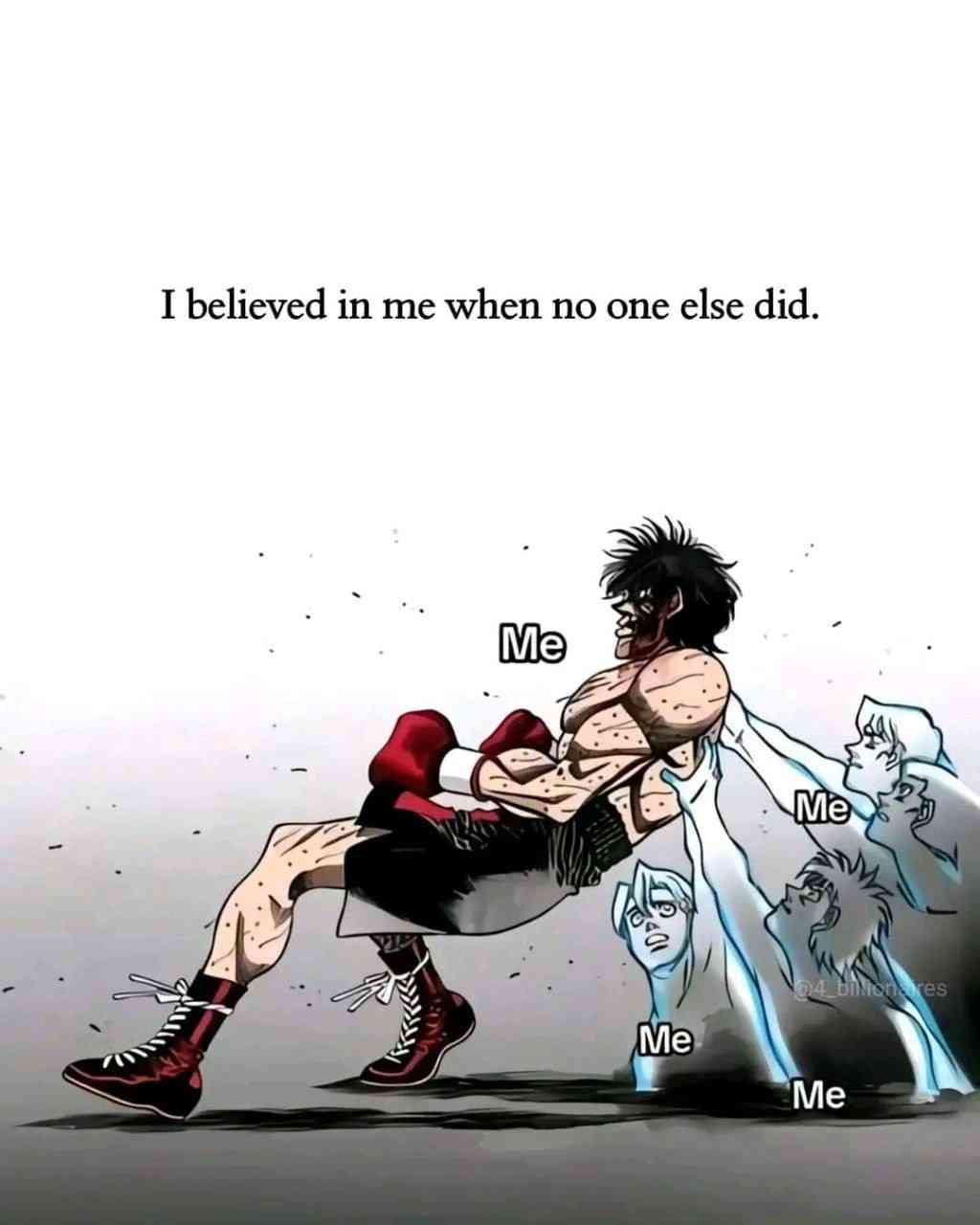 Believe in yourself even when no one else does | MirrorLog
